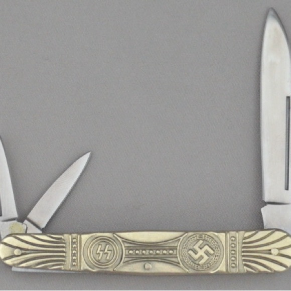 Gold Pocket Knife